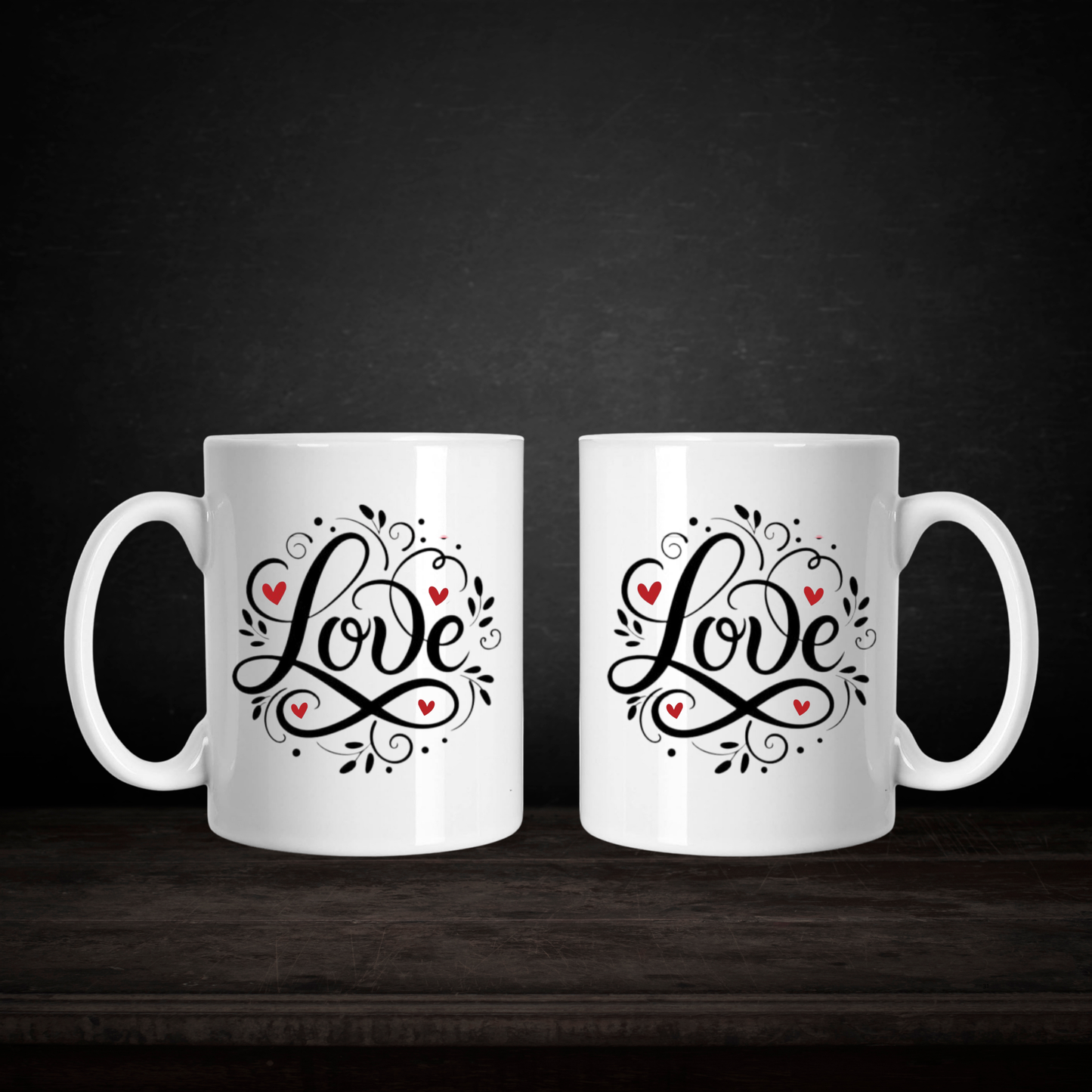 "Love" 15 oz Ceramic Mug