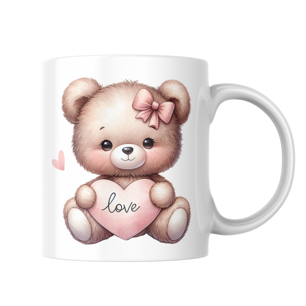 Love Teddy – 15 oz Ceramic Mug
