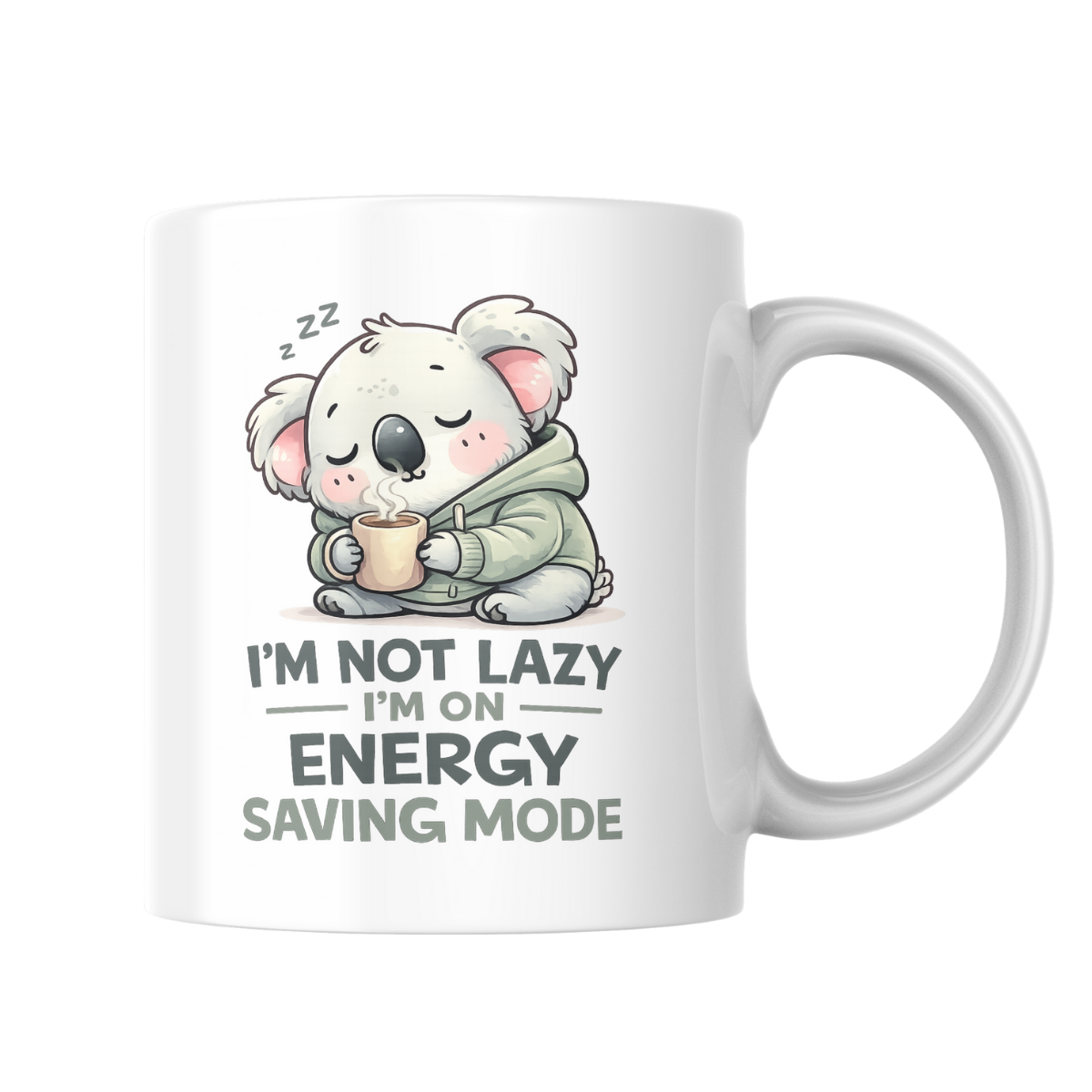 I’m Not Lazy, I’m on Energy Saving Mode – Koala Mug