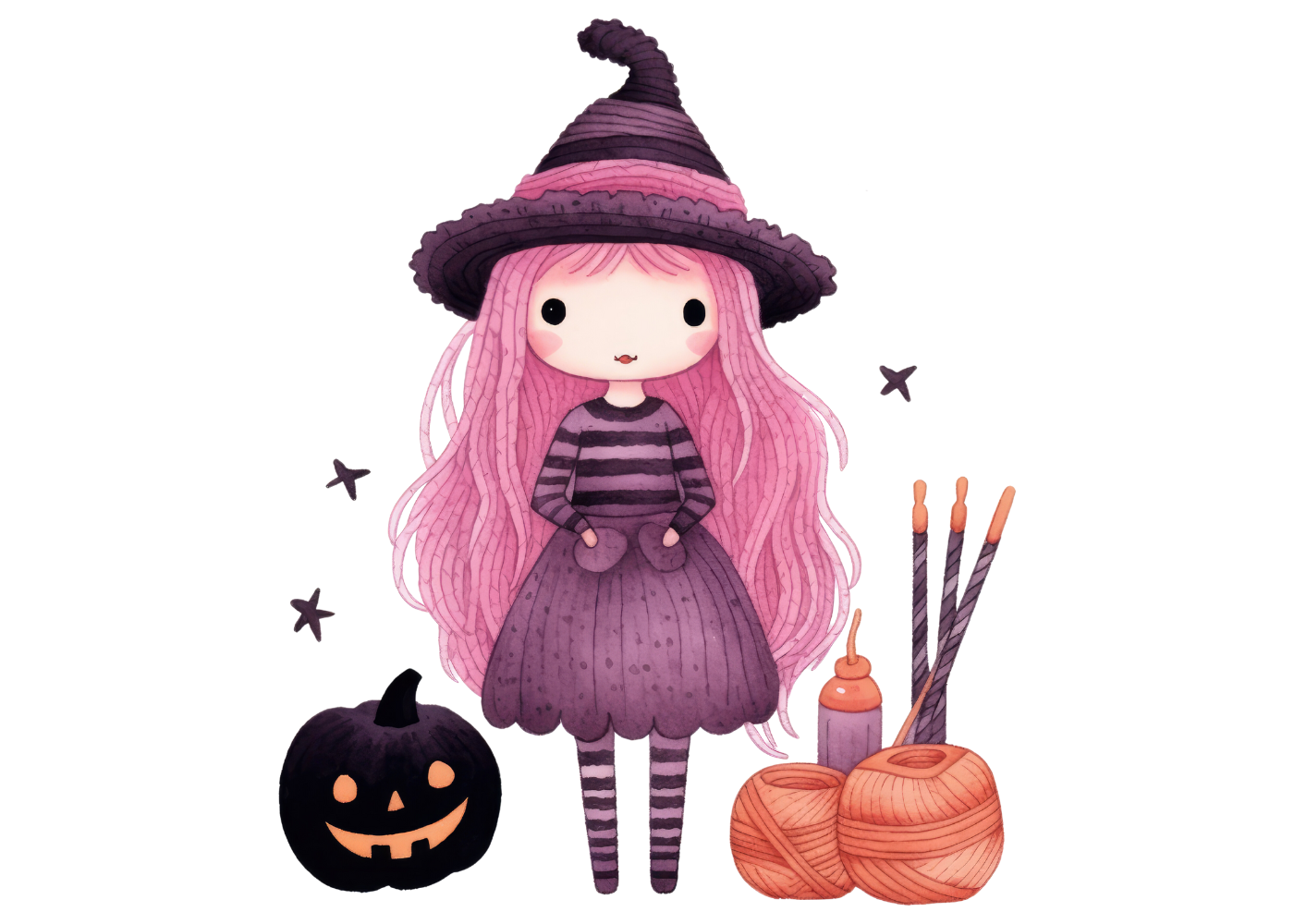 Little Witch Collection / Collection Little Witch
