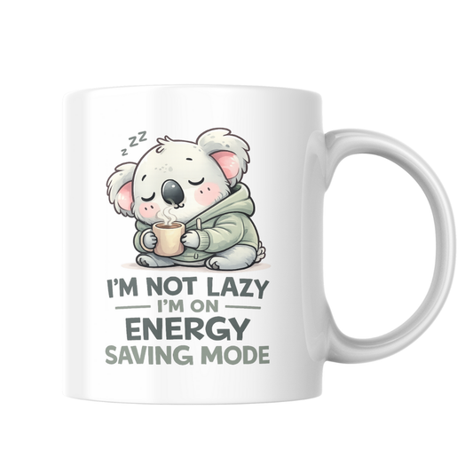 I’m Not Lazy, I’m on Energy Saving Mode – Koala Mug