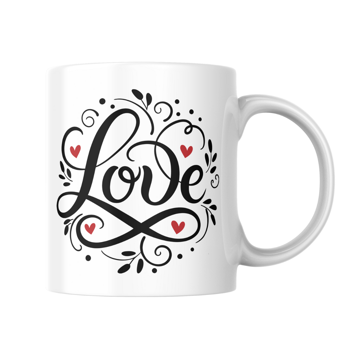 "Love" 15 oz Ceramic Mug