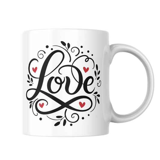 "Love" 15 oz Ceramic Mug