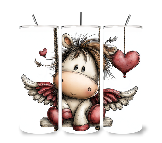 WHIMSICAL PONY – 20OZ SKINNY TUMBLER